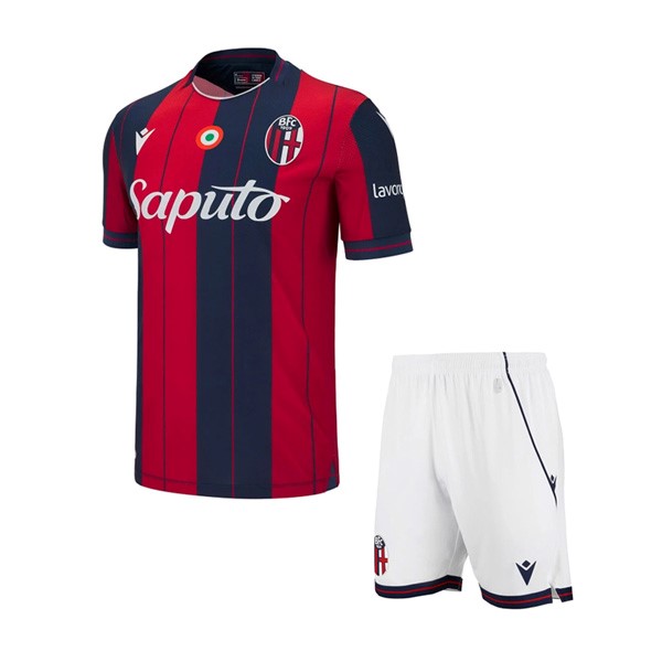 Camiseta Bologna FC 1ª Niño 2025/26